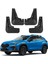 Subaru Crosstrek 2024 Çamurlu Çamurlar Çamur Fleps Splash Gardiyanlar Ön Arka Tekerlekler Çamurluk Araç Aksesuarları 4 Pcs (Yurt Dışından) 5