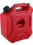 Kilitlenebilir 5l Yakıt Tankları Plastik Benzin Kutular Araba Montaj Motosiklet Jerrycan Gaz Benzinli Yağ Konteyner Yakıt Teneke Kutu (Yurt Dışından) 2