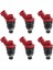 Nissan Altima Sentra Maksima Infiniti Q45 J30 G20 1991-2001 Için Yeni 6pcs Yakıt Enjektör Nozul 16600-96E01 (Yurt Dışından) 1