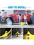 4 Pack Lastik Hortum Silindirleri Otomobil Yıkama Için Sırplama, Otomobil Yıkama Detaylandırma Malzemeleri Aracı, Otomatik Detaylandırma Araçları Sarı (Yurt Dışından) 5
