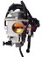 Honda TRX500FA Foreman Rubicon 500 2001-2004, 16100-HN2-023, 16100-HN2-305,16100-HN2-A21 Için Karbüratör (Yurt Dışından) 3