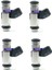 4pcs Fiat Palio Için Yakıt Enjektör Nozusu Uno Punto Siena Strada Fiorino 1.0 1.2 1.3 1.5 IWP065 7078993 50101302 46481318 (Yurt Dışından) 1