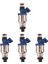 4pcs Mazda Miata Için Yakıt Enjektörleri Nozumu 1.6/1.8l 1990-1995 195500-1970 (Yurt Dışından) 3