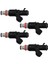4pcs 16450-PRB-A01 Acura 02-04 Rsx Tip-S 2.0l K20A2 Için Yeni Yakıt Enjektör Nozul (Yurt Dışından) 2