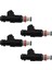 4pcs 16450-PRB-A01 Acura 02-04 Rsx Tip-S 2.0l K20A2 Için Yeni Yakıt Enjektör Nozul (Yurt Dışından) 3