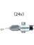 24V Dizel Jeneratör Set Motor Stop Solenoid Valf Ekskavatör Ateş Söndürücü Flameout Yakıt Anahtarı (Yurt Dışından) 2