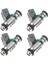 4x IWP-042 8200028797 Renault Için Uygun Clio Sport 172/182 Megane Scenic1.8/2.0 16V Yakıt Enjektörü (Yurt Dışından) 1