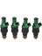 4 Pcs Enjektör Nozul 0280150803 Ford Sierra Escort Cosworth 2.0t 2.5t Yeşil 84-95 95160611000 (Yurt Dışından) 1