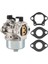 FJ180V Kawasaki Için Karbüratör Değiştirme FJ180V, 15004-0962 15004-7010 Toro 22298, 22189 (Yurt Dışından) 4