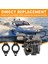 6AH-14301-00 Yamaha 4 Stroke 15HP 20HP F15 F20 Dışiş Motor Motoru 6AH-14301-01 (Yurt Dışından) 5