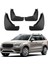 4pcs Araba Ön+Arka Tekerlek Fleps Volvo XC90 2015-2023 Çamurluk Sıçrama Flep Mudguards (Yurt Dışından) 4