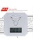 2x Mini Karbon Monoksit Detektörü, Dijital Ekran ve Ev Için Ses Alarmlı Co Monoksit Alarm Detektörü, Ofis (Yurt Dışından) 3