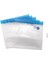 5pcs Elektrikli El Vakum Sızdırmazlığı Pompası Için Yeniden Kullanılabilir Vakum Gıda Depolama Fermuar Torbaları, 22 x 21 cm (Yurt Dışından) 1