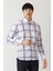 Erkek Kırmızı Paşa Yaka Regular Fit Spor Gömlek GM22Y221025_E24 1