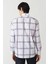 Erkek Kırmızı Paşa Yaka Regular Fit Spor Gömlek GM22Y221025_E24 2