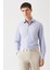 Erkek Mavi Klasik Regular Fit Erkek Uzun Kollu Gömlek GM22K222036_D35 1