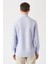 Erkek Mavi Klasik Regular Fit Erkek Uzun Kollu Gömlek GM22K222036_D35 2