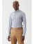 Erkek Lacivert Regular Fit Likralı Basic Klasik Gömlek GM22K222056_C39 1