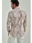 Erkek Kahve Slim Fit Klasik Yaka Spor Pamuk Gömlek GM22Y221030_K11 2
