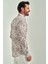 Erkek Kahve Slim Fit Klasik Yaka Spor Pamuk Gömlek GM22Y221030_K11 4