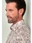 Erkek Kahve Slim Fit Klasik Yaka Spor Pamuk Gömlek GM22Y221030_K11 5