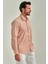 Erkek Turuncu Regular Fit Uzun Kol Klasik Yaka Spor Gömlek GM22Y221032_K22 1