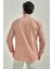 Erkek Turuncu Regular Fit Uzun Kol Klasik Yaka Spor Gömlek GM22Y221032_K22 2