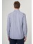 Erkek Lacivert Regular Fit Klasik Yaka Uzun Kol Spor Gömlek GM22Y221032_K39 2