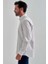 Erkek Gri Keten Pamuk Spor Uzun Kollu Gömlek GM22Y221028_C55 4