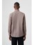 Erkek Kahve Regular Fit Oduncu Tarzı Uzun Kol Gömlek GM22K222079_D11 2