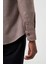 Erkek Kahve Regular Fit Oduncu Tarzı Uzun Kol Gömlek GM22K222079_D11 4