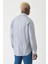 Erkek Lacivert Desenli Regular Fit Günlük Spor Gömlek GM22Y221016_C39 2