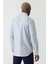 Erkek Lacivert Paşa Yaka Regular Fit Şık Spor Gömlek GM22Y221023_E39 2