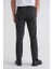 Erkek Cepli Antrasit Örme Jogger Pantolon BPNS21K21502_D58 2
