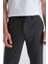 Erkek Cepli Antrasit Örme Jogger Pantolon BPNS21K21502_D58 4