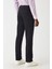4 Cepli Siyah Saten Spor Erkek Pantolon PNS22K22222_D99 3