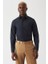 Modern Fit Lacivert Basic Klasik Erkek Gömlek GM22Y221142_D39 1