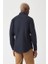 Modern Fit Lacivert Basic Klasik Erkek Gömlek GM22Y221142_D39 2