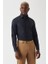 Modern Fit Lacivert Basic Klasik Erkek Gömlek GM22Y221142_D39 3