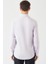 Modern Fit Lila Klasik C Yaka Erkek Gömlek GM22Y221141_D44 2