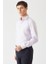 Modern Fit Lila Klasik C Yaka Erkek Gömlek GM22Y221141_D44 4