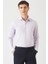 Modern Fit Lila Klasik C Yaka Erkek Gömlek GM22Y221141_D44 5