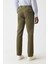 Haki Lastikli 4 Cepli Spor Erkek Pantolon PNS22K22229_D49 3