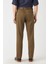 Haki Saten 4 Cepli Spor Erkek Pantolon PNS22K22222_D49 2