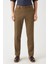 Haki Saten 4 Cepli Spor Erkek Pantolon PNS22K22222_D49 4