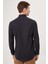 Modern Fit Siyah Basic Klasik Erkek Gömlek GM22Y221142_D99 2