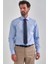 Modern Fit Mavi Basic Klasik Erkek Gömlek GM22Y221142_D35 1
