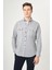 Regular Fit Gri Ekose Oduncu Erkek Gömlek GM22K222079_K55 1