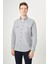 Regular Fit Gri Ekose Oduncu Erkek Gömlek GM22K222079_K55 3
