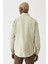 Regular Fit Yeşil Paşa Yaka Spor Erkek Gömlek GM22K222107_D47 2
